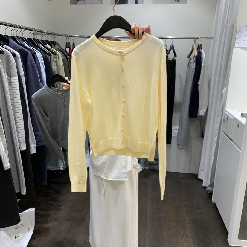 OURIN/THIS IS韓國直郵實拍女裝新品時尚針織衫不含內搭棉OURIN/THIS IS針織衫