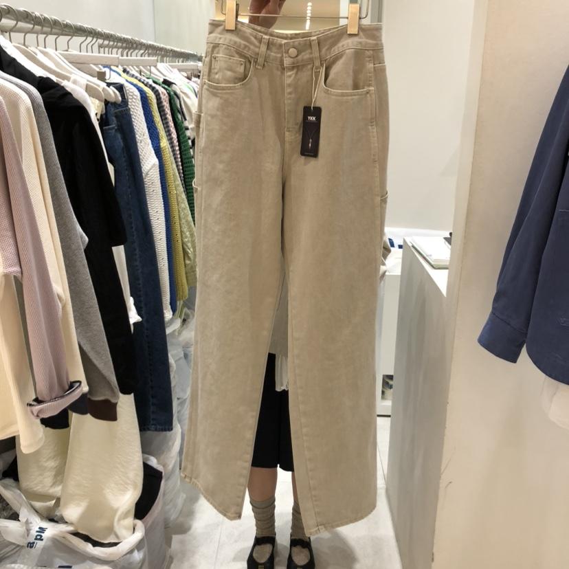 ASOME韓國東大門代購女士新品時尚推薦休閑26春夏熱賣牛仔褲A.SOME牛仔褲