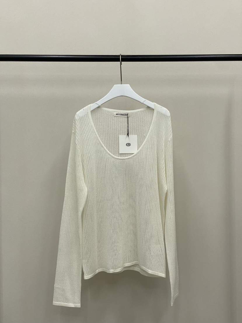 MUCH MORE/JACKPOT韓國東大門代購女士新款人氣26春夏針織衫MUCH MORE/JACKPOT針織衫