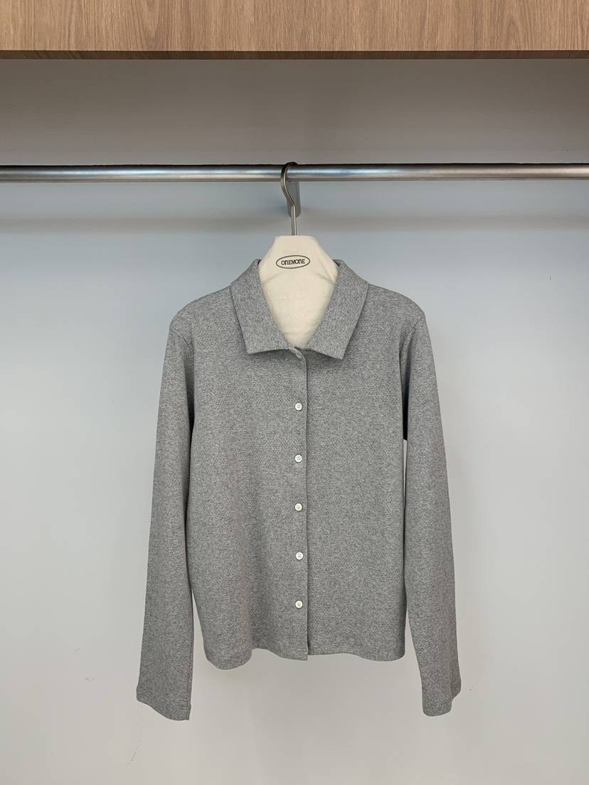 ONE MONE韓國直郵女裝新品26春夏職業熱賣推薦休閑長袖T恤ONE MONE長袖T恤