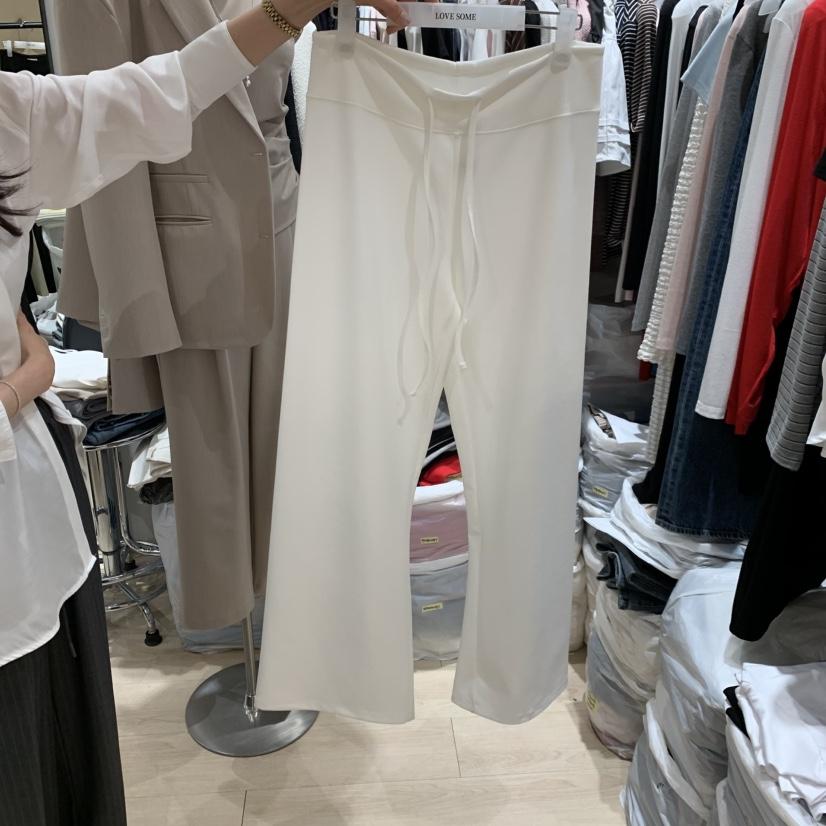 LOVE SOME韓國代購女裝新品時尚推薦熱賣休閑職業休閑褲LOVE SOME休閑褲