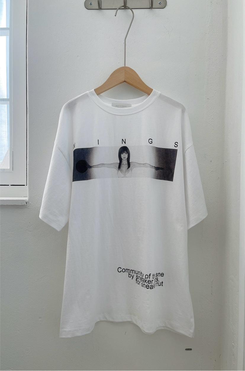 MINIQUEENS韓國直郵女裝新品熱賣職業推薦休閑人氣26春夏T恤MINIQUEENST恤