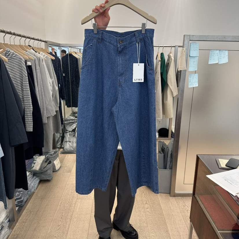 LTMS韓國直郵女士新品時尚推薦熱賣休閑人氣職業26春夏牛仔褲LTMS牛仔褲