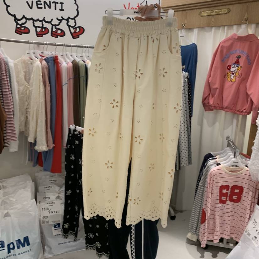 VENTI韓國東大門直郵女士新品職業時尚26春夏熱賣人氣休閑褲VENTI休閑褲