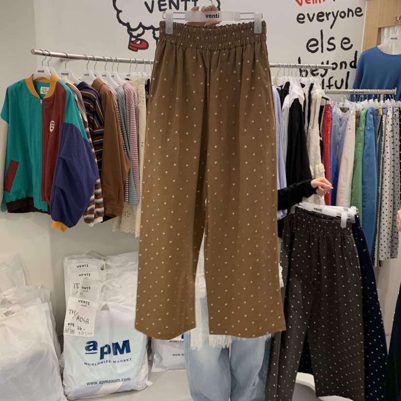 VENTI韓國東大門代購女士新款休閑時尚推薦人氣26春夏休閑褲VENTI休閑褲