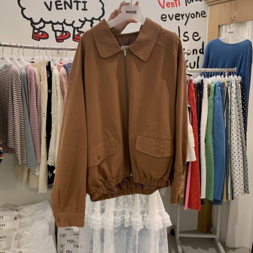 VENTI韓國直郵女裝新款熱賣時尚人氣推薦休閑職業26春夏夾克VENTI夾克