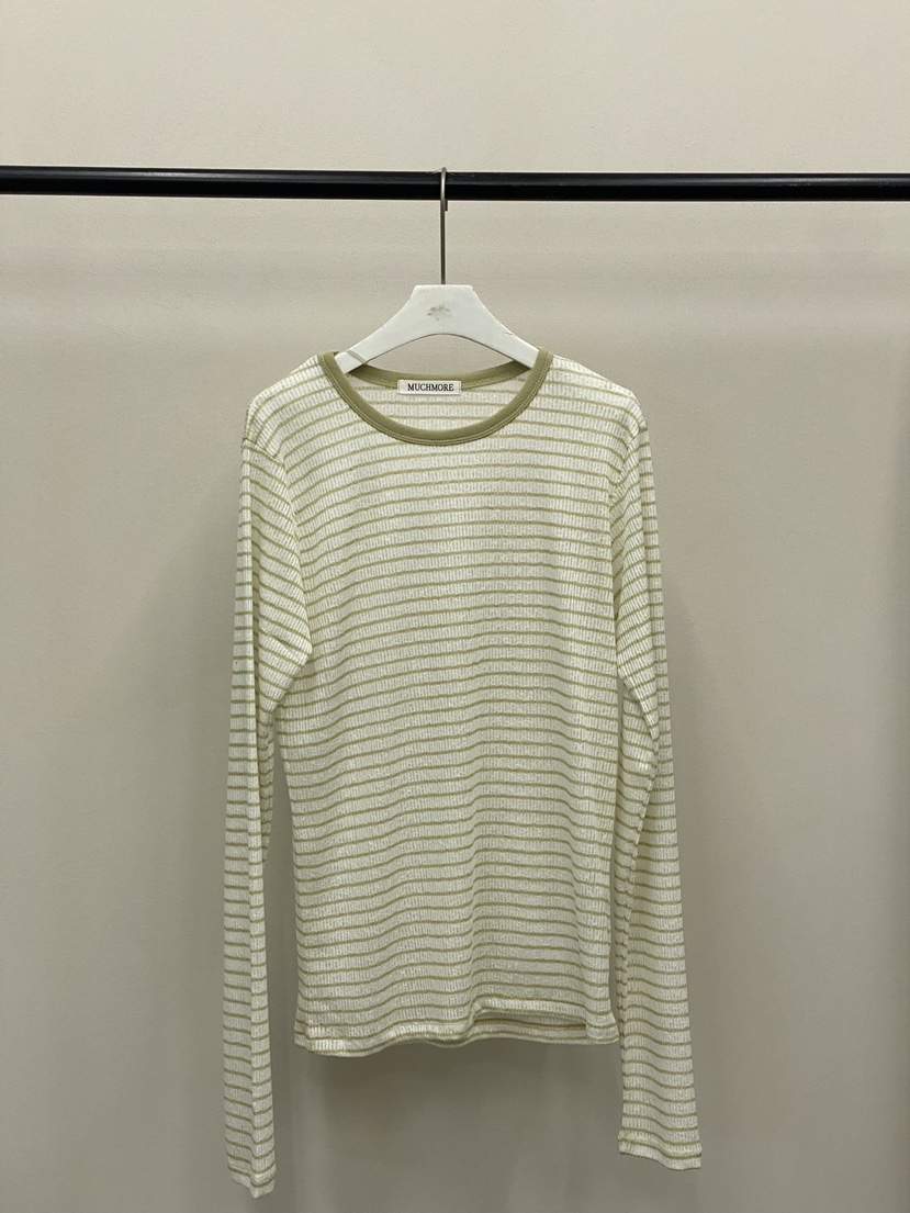 MUCH MORE/JACKPOT韓國東大門直郵女裝新品時尚長袖T恤MUCH MORE/JACKPOT長袖T恤