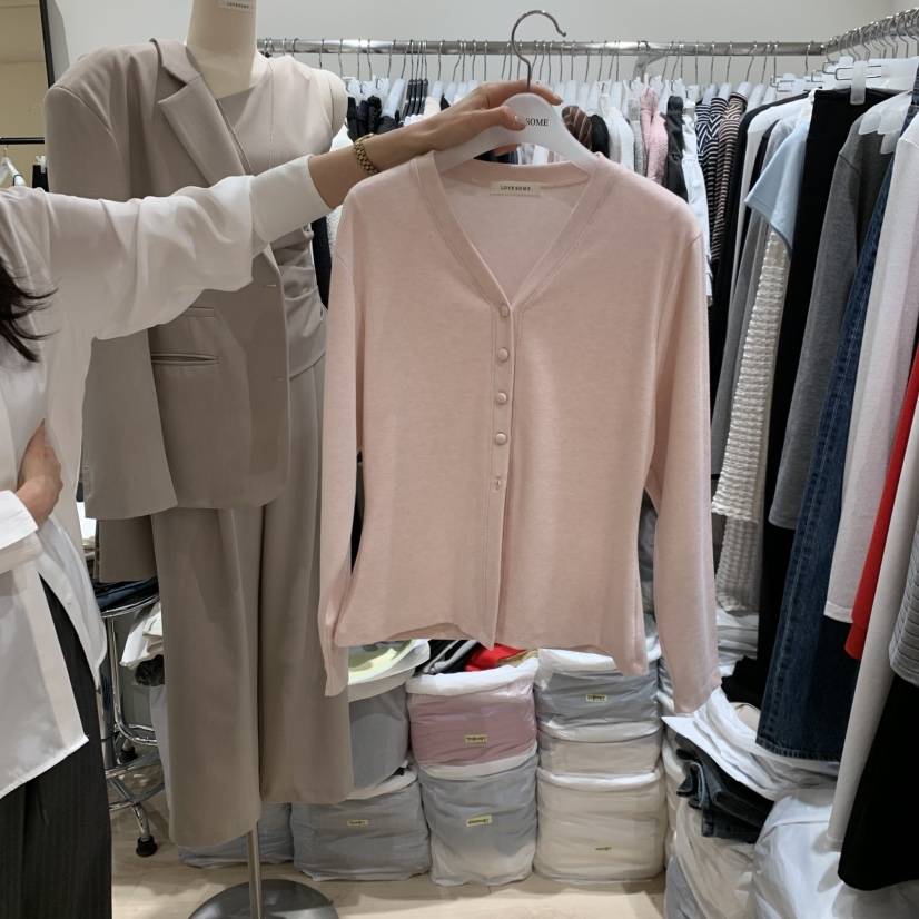 LOVE SOME韓國東大門代購女裝新款人氣熱賣長袖T恤羊毛衫LOVE SOME長袖T恤