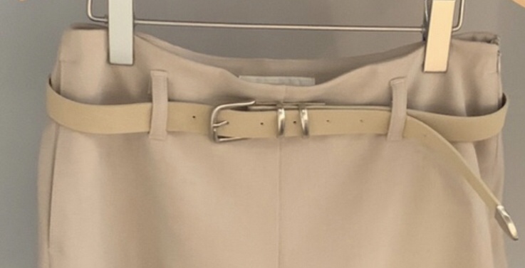 OBJET/LOVEUSU韓國直郵女士新品休閑時尚職業熱賣腰帶腰帶OBJET/LOVEUSU腰帶