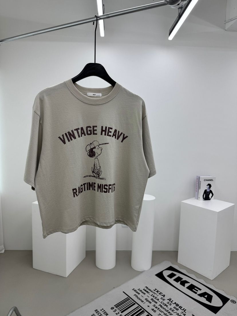 RED-A韓國東大門代購女士新品時尚休閑熱賣推薦人氣26春夏T恤RED-AT恤