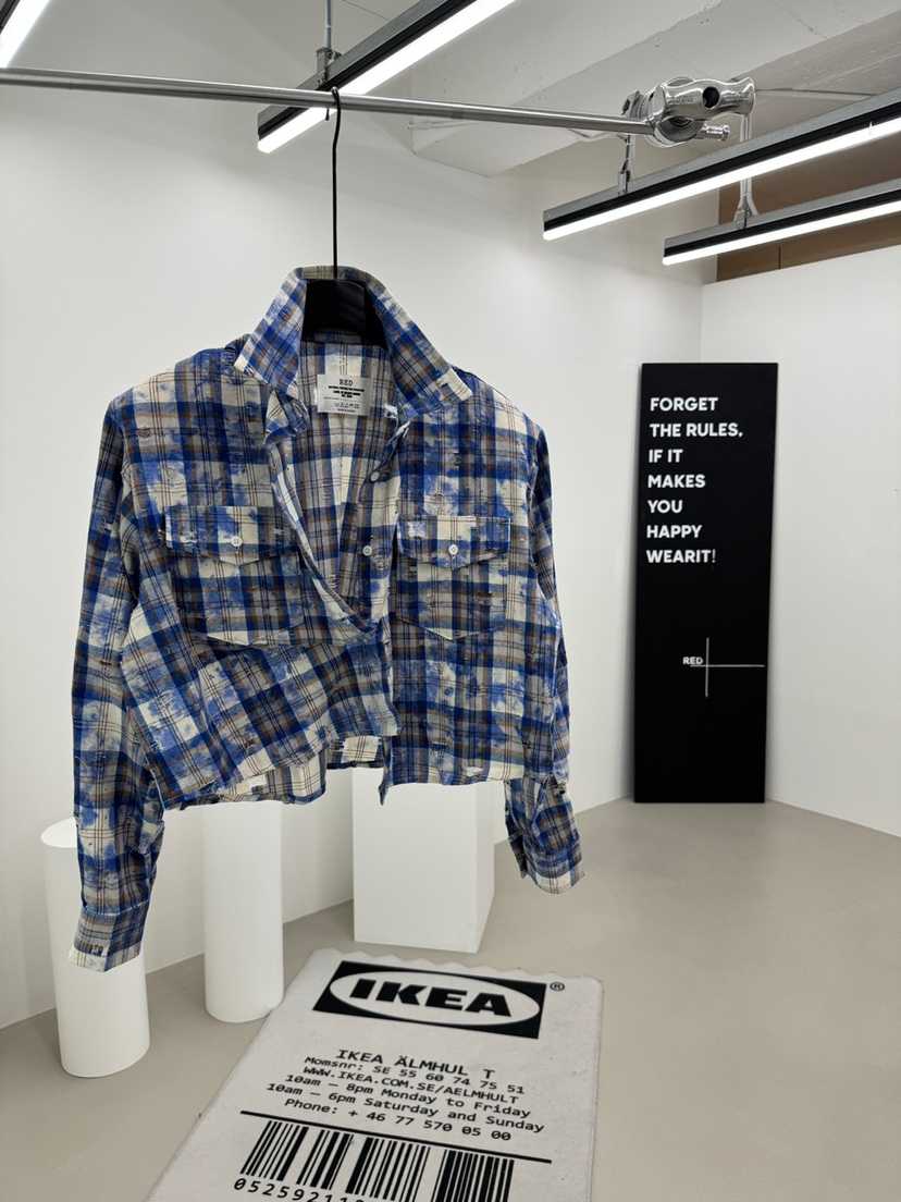 RED-A韓國代購女士新款時尚推薦26春夏熱賣人氣襯衫蕾絲衫RED-A襯衫/蕾絲衫