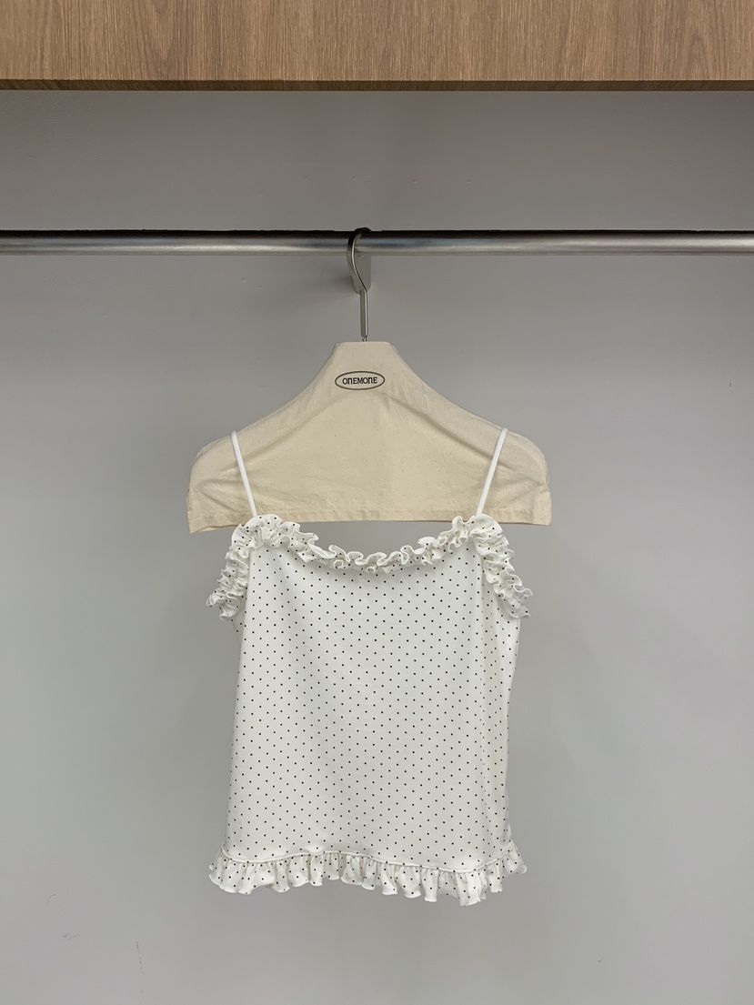 ONE MONE韓國東大門代購女裝新款時尚熱賣人氣職業吊帶背心ONE MONE吊帶/背心