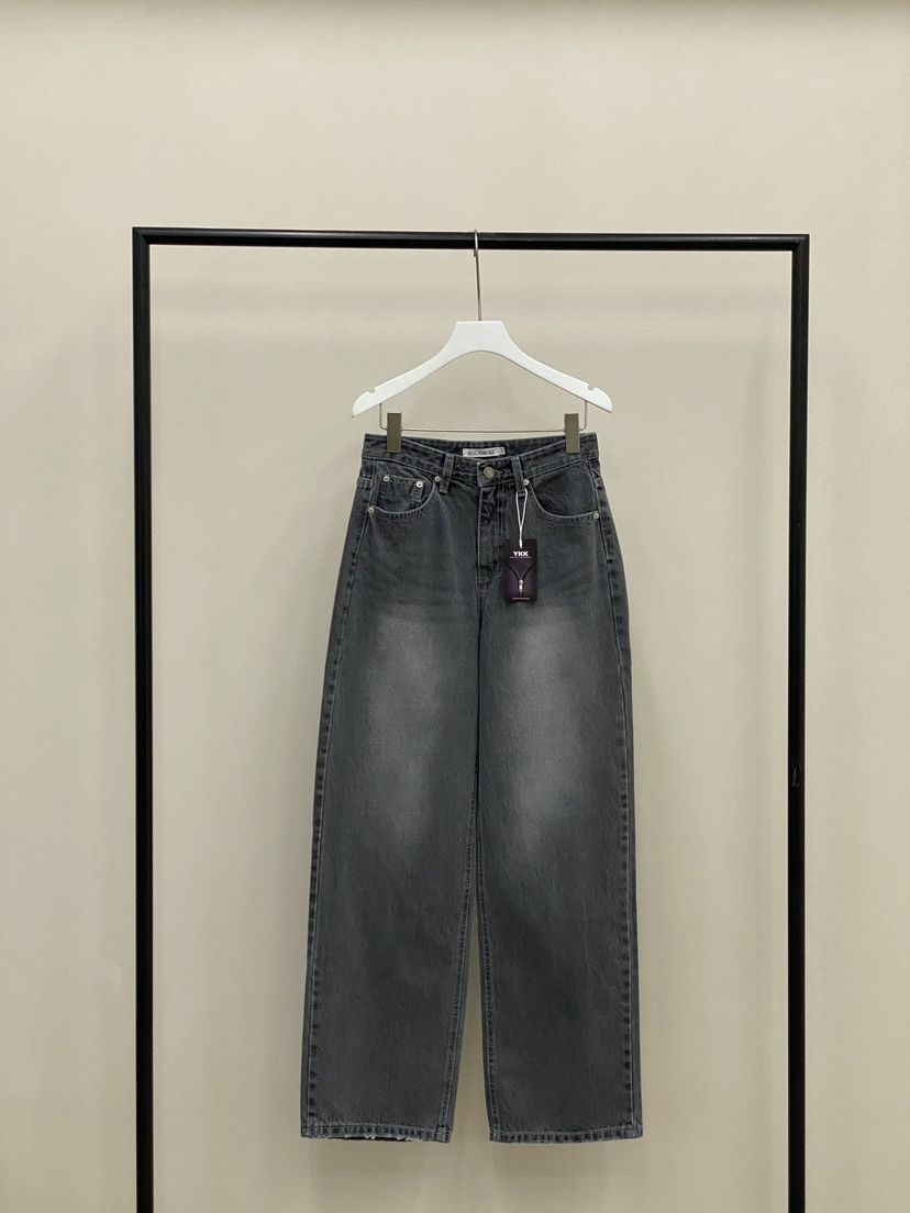 MUCH MORE/JACKPOT韓國代購女士新款人氣熱賣休閑牛仔褲MUCH MORE/JACKPOT牛仔褲