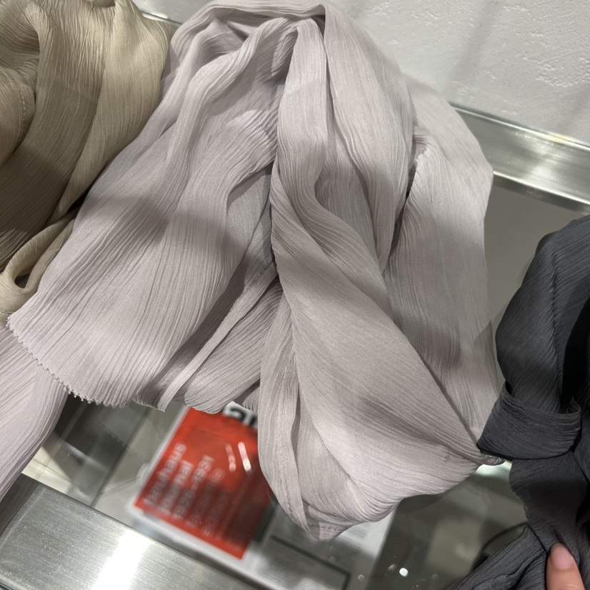 BROT韓國東大門直郵女裝新品推薦26春夏休閑圍巾披肩圍巾BROT圍巾/披肩