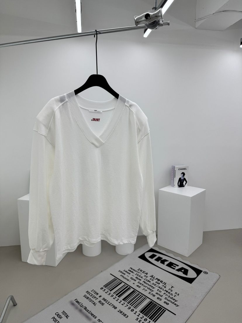 RED-A韓國代購女士新品熱賣職業時尚人氣26春夏休閑長袖T恤RED-A長袖T恤