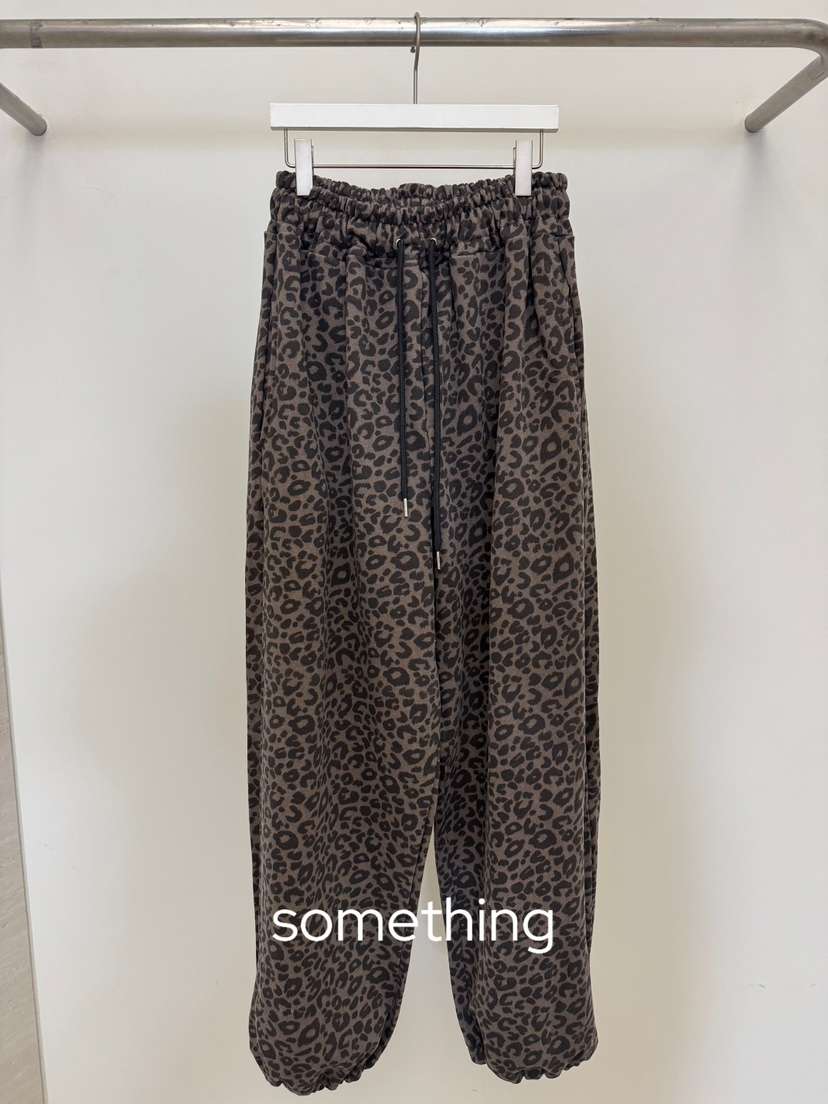 SOMETHING-L/FANCY韓國東大門直郵女士新品人氣時尚休閑褲SOMETHING-L/FANCY休閑褲