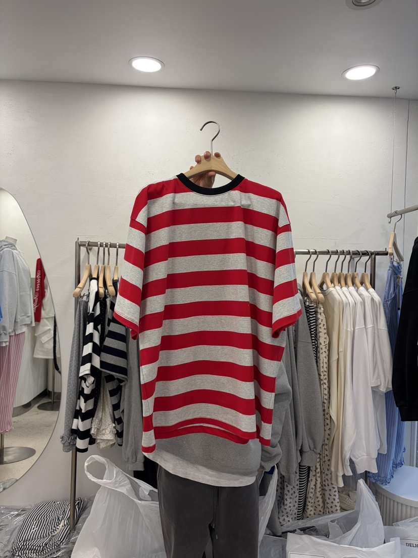 DELICATE韓國直郵女士新款職業休閑人氣推薦26春夏熱賣T恤DELICATET恤