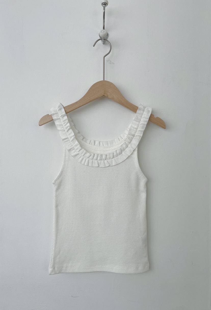 MINIQUEENS韓國東大門代購女裝新品熱賣時尚26春夏吊帶背心MINIQUEENS吊帶/背心