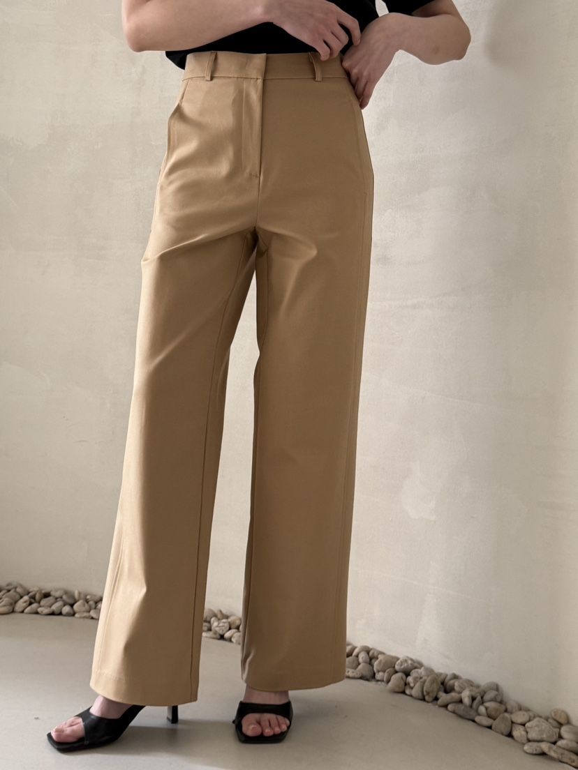 DEMAR韓國東大門代購女裝新款職業熱賣推薦26春夏休閑褲直筒褲DEMAR休閑褲