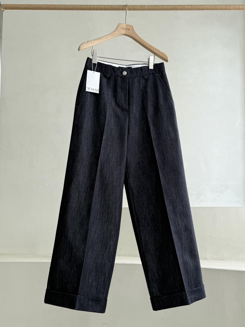 DEMAR韓國東大門代購女士新品時尚熱賣26春夏推薦休閑休閑褲DEMAR休閑褲