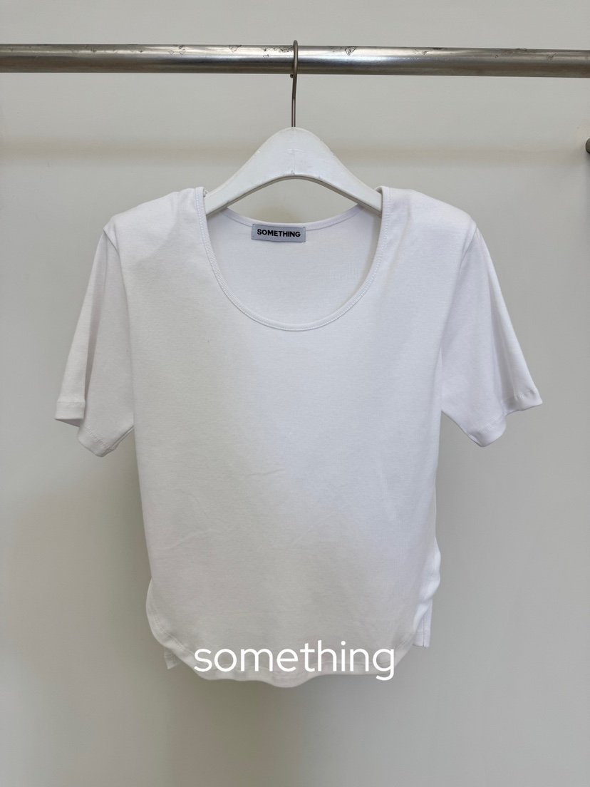 SOMETHING-L/FANCY韓國東大門直郵女士新品人氣休閑T恤SOMETHING-L/FANCYT恤