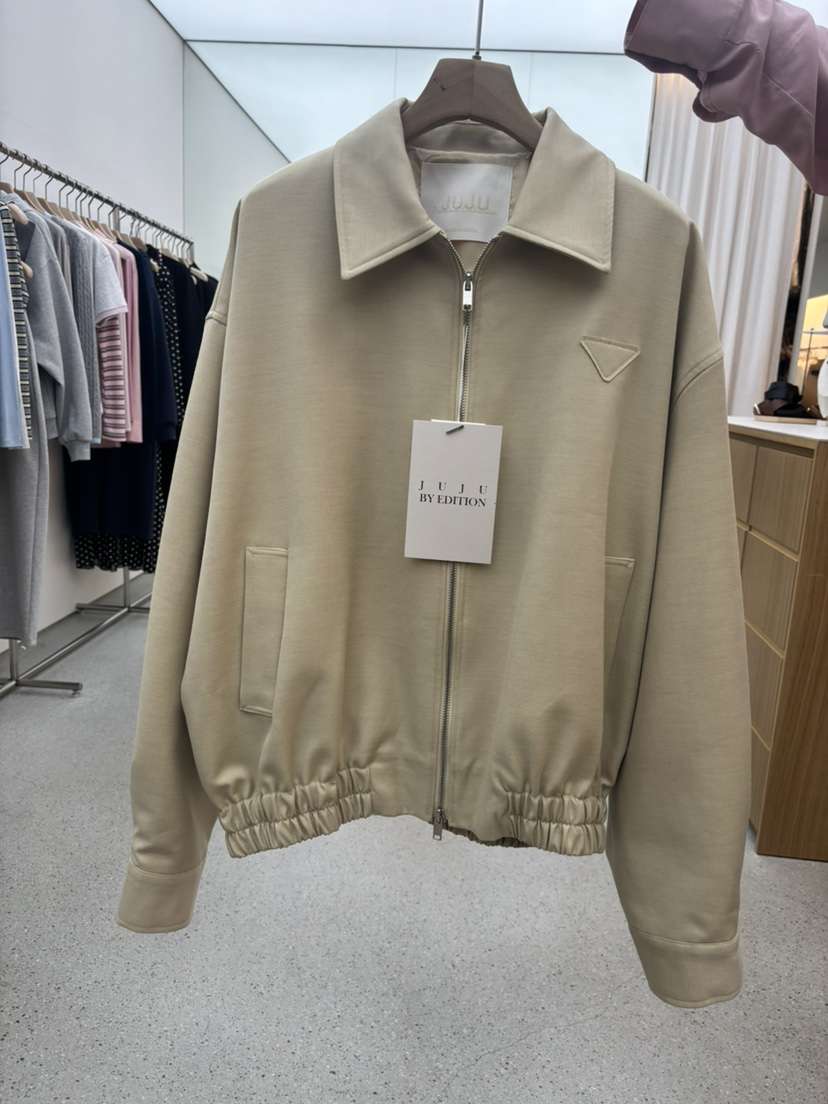 JUJU韓國直郵女士新品時尚人氣推薦職業26春夏休閑熱賣夾克JUJU夾克