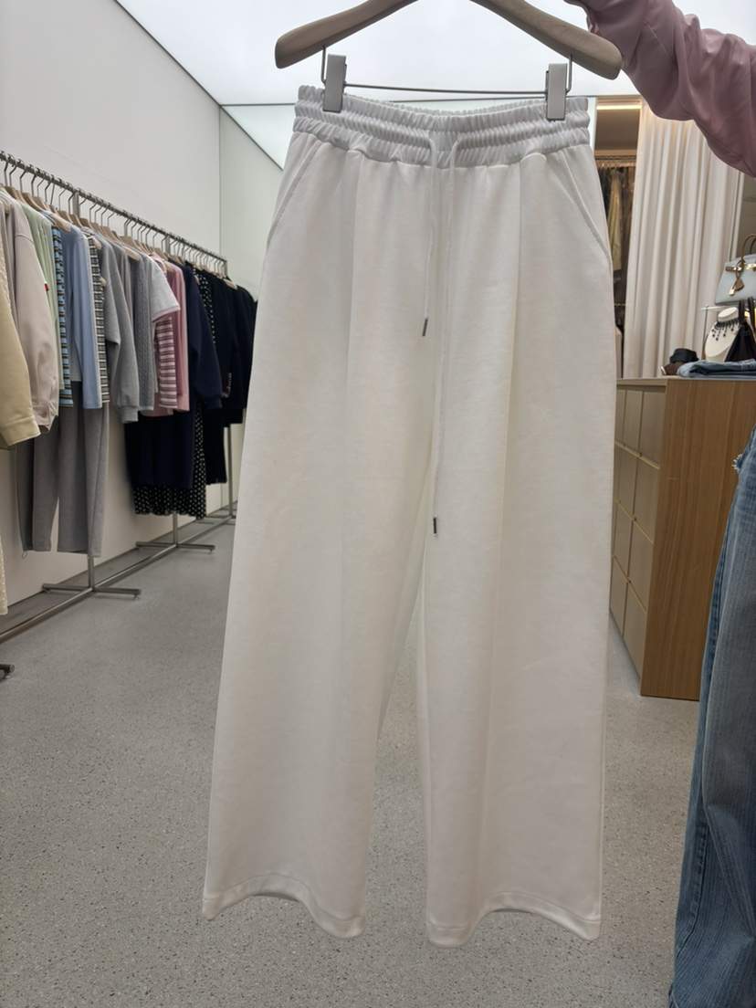 JUJU韓國代購女裝新款休閑熱賣職業時尚26春夏推薦休閑褲JUJU休閑褲