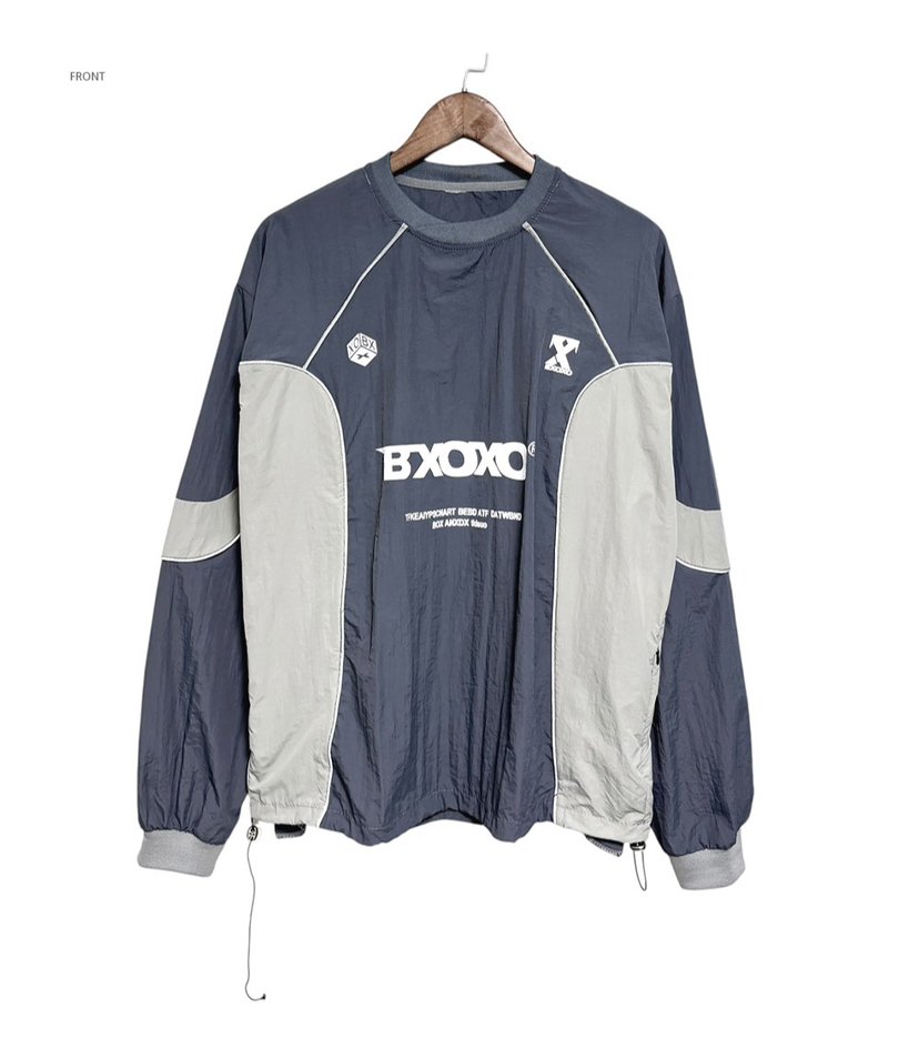 KSUBI韓國直郵女士新品26春夏時尚人氣職業推薦熱賣衛衣尼龍BURROW/ARaakie衛衣