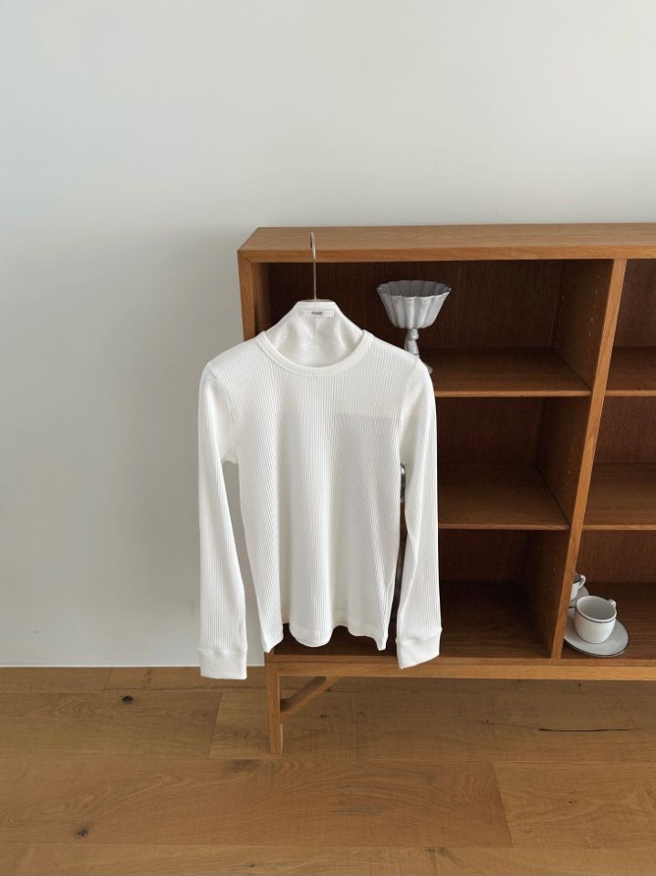 MARE韓國直郵女士新品休閑推薦26春夏人氣熱賣職業長袖T恤MARE長袖T恤