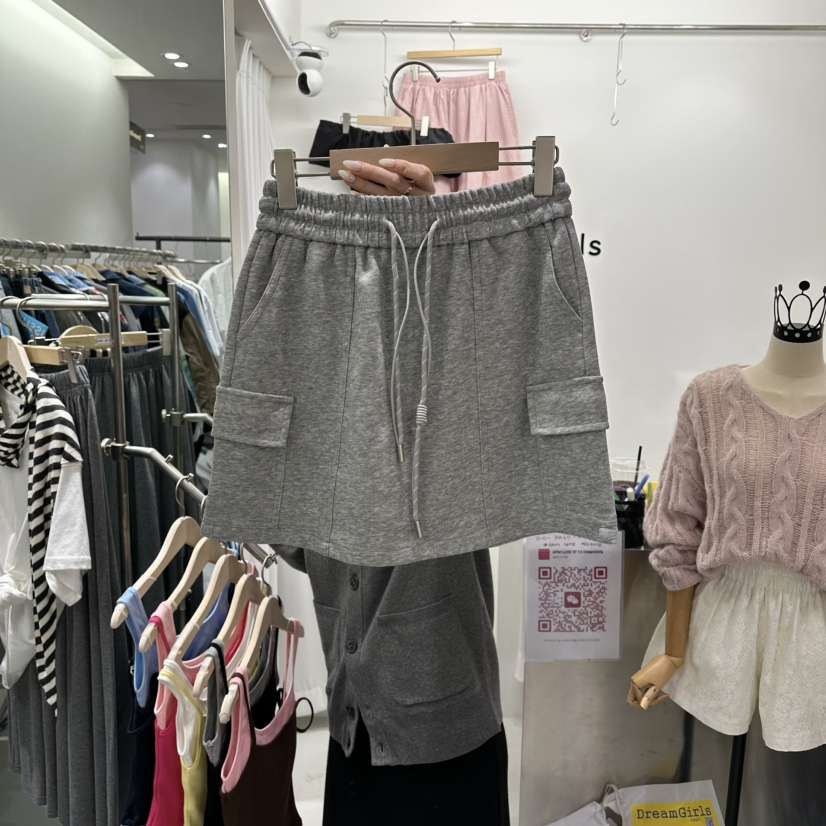 AHOY韓國直郵實拍女士新款時尚推薦人氣熱賣休閑職業裙褲AHOY裙褲