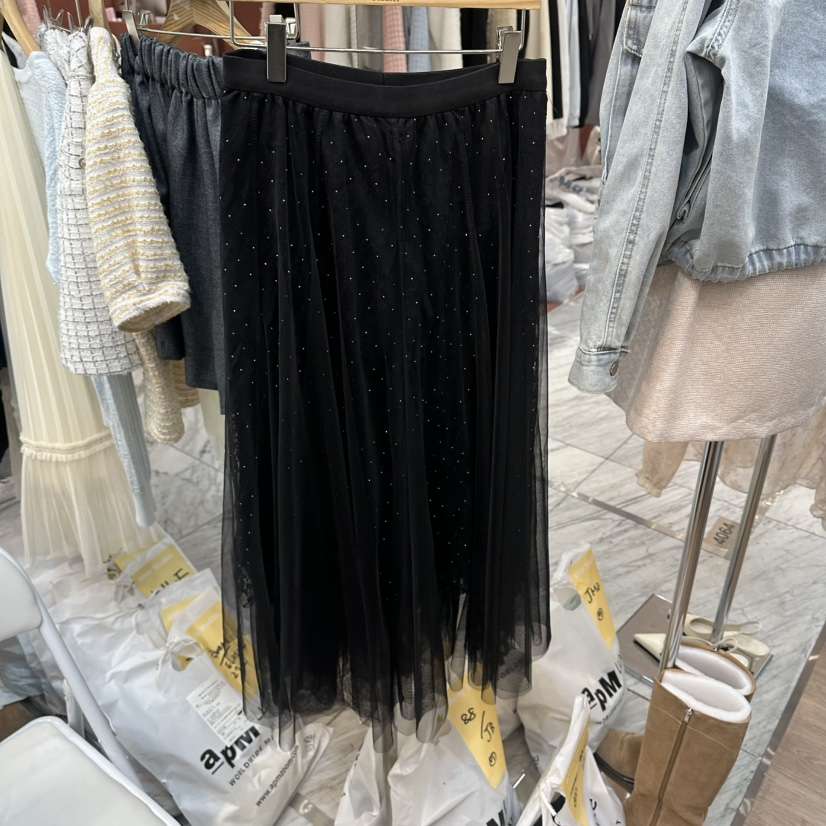 ABLESTUDIO韓國直郵女裝新品推薦26春夏時尚休閑熱賣長裙ABLESTUDIO長裙