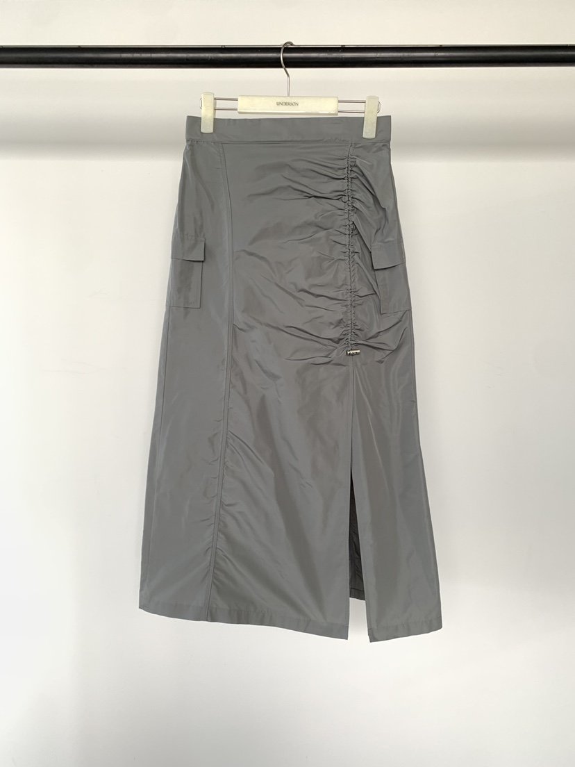 UNDERSON韓國直郵女裝新款休閑時尚人氣推薦職業熱賣長裙UNDERSON長裙