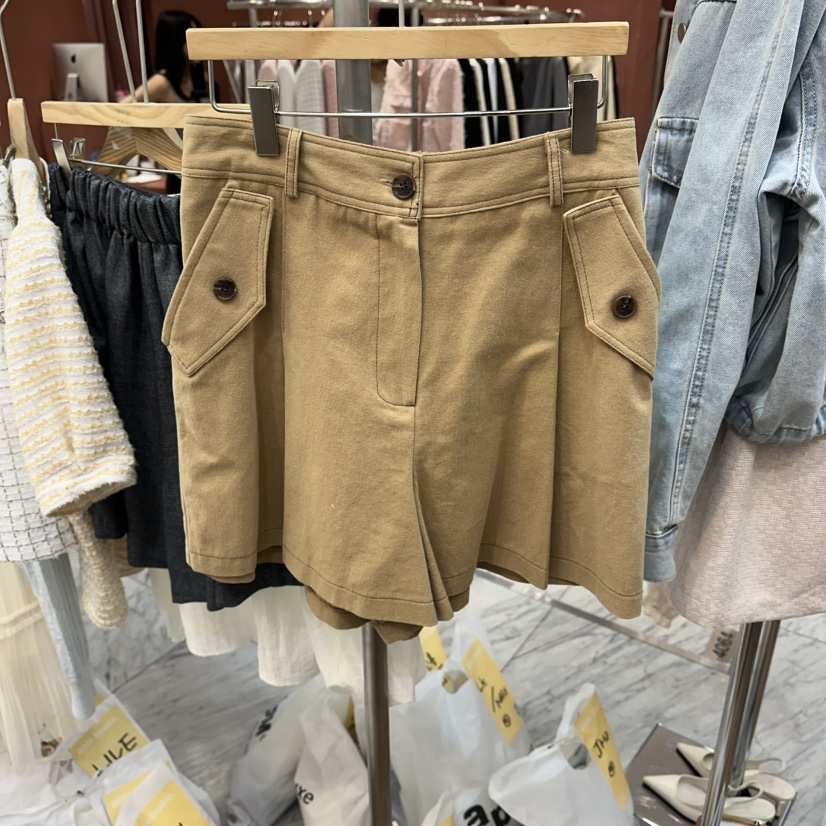 ABLESTUDIO韓國直郵實拍女裝新款熱賣職業26春夏推薦短褲ABLESTUDIO短褲