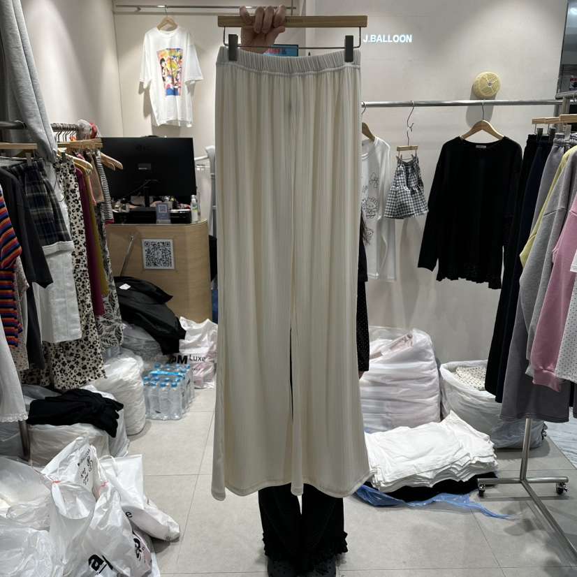 J.BALLOON韓國東大門直郵女士新品時尚職業26春夏休閑褲J.BALLOON休閑褲