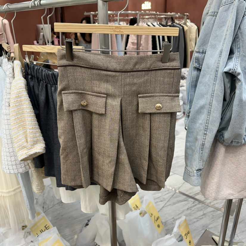 ABLESTUDIO韓國代購女士新品熱賣人氣26春夏推薦休閑短褲ABLESTUDIO短褲