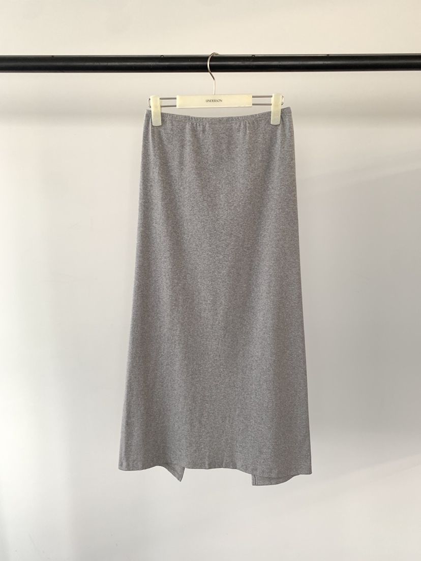 UNDERSON韓國東大門代購女裝新款熱賣休閑人氣職業26春夏長裙UNDERSON長裙
