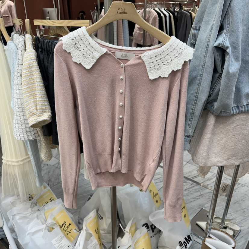 ABLESTUDIO韓國東大門代購女裝新品時尚人氣職業推薦針織衫ABLESTUDIO針織衫