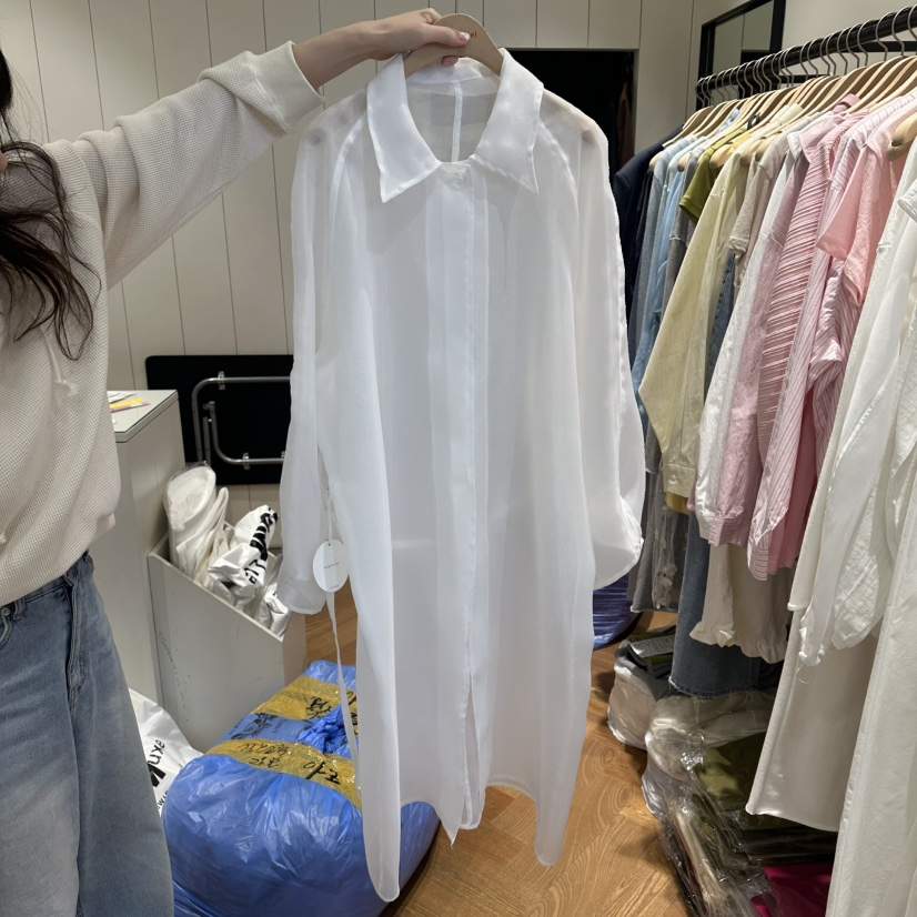 ARC韓國東大門代購女裝新品26春夏人氣時尚長款風衣含腰帶ARC EN CIEL長款風衣