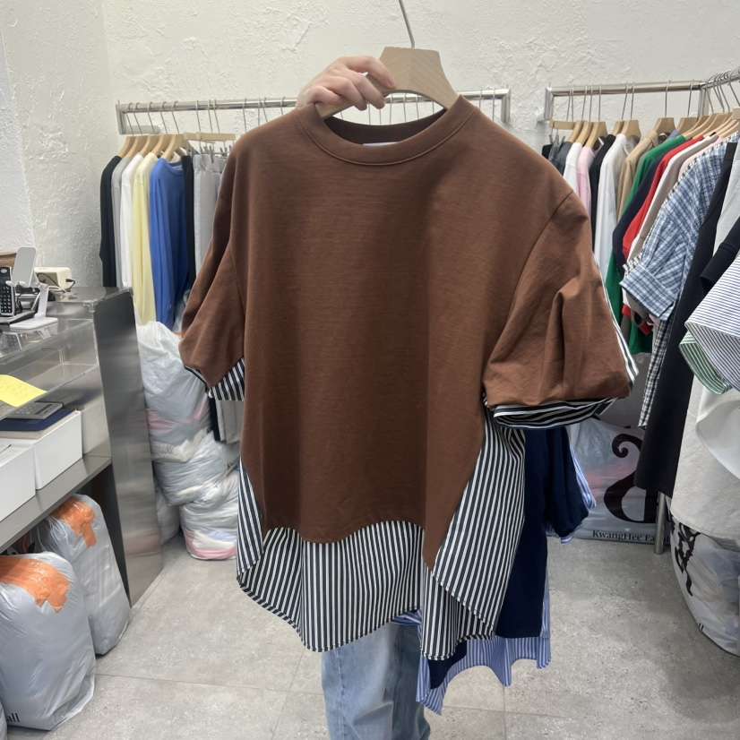 DA YLOG韓國東大門代購女士新款職業熱賣26春夏人氣推薦T恤DA YLOGT恤