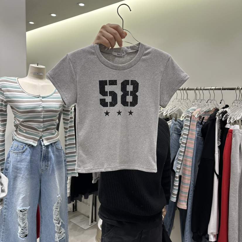 BAIE.38韓國直郵女士新款職業休閑時尚人氣26春夏熱賣T恤BAIE.38T恤