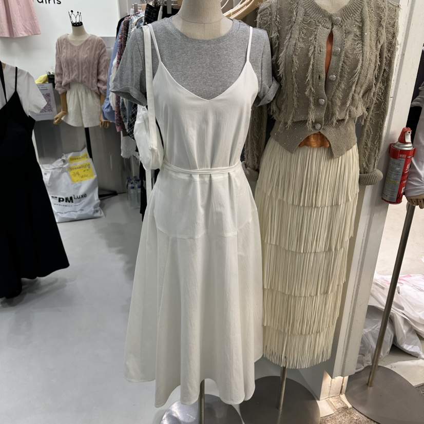 AHOY韓國直郵女裝新款時尚推薦休閑26春夏人氣套裝含腰帶AHOY套裝