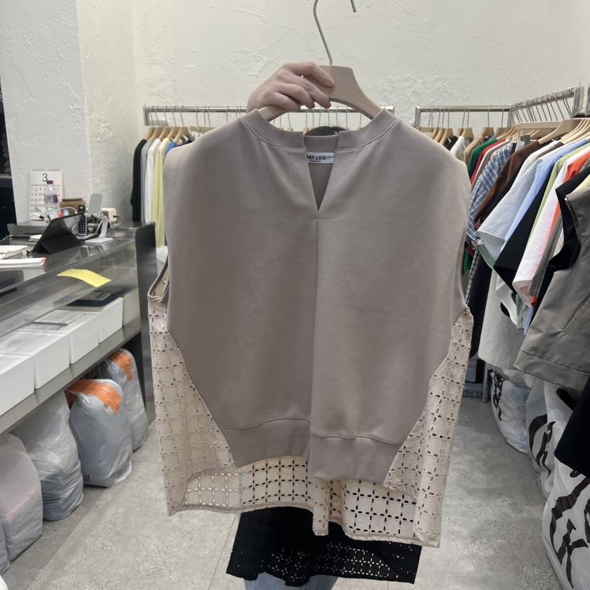 DA YLOG韓國東大門代購女裝新品推薦休閑熱賣人氣吊帶背心DA YLOG吊帶/背心