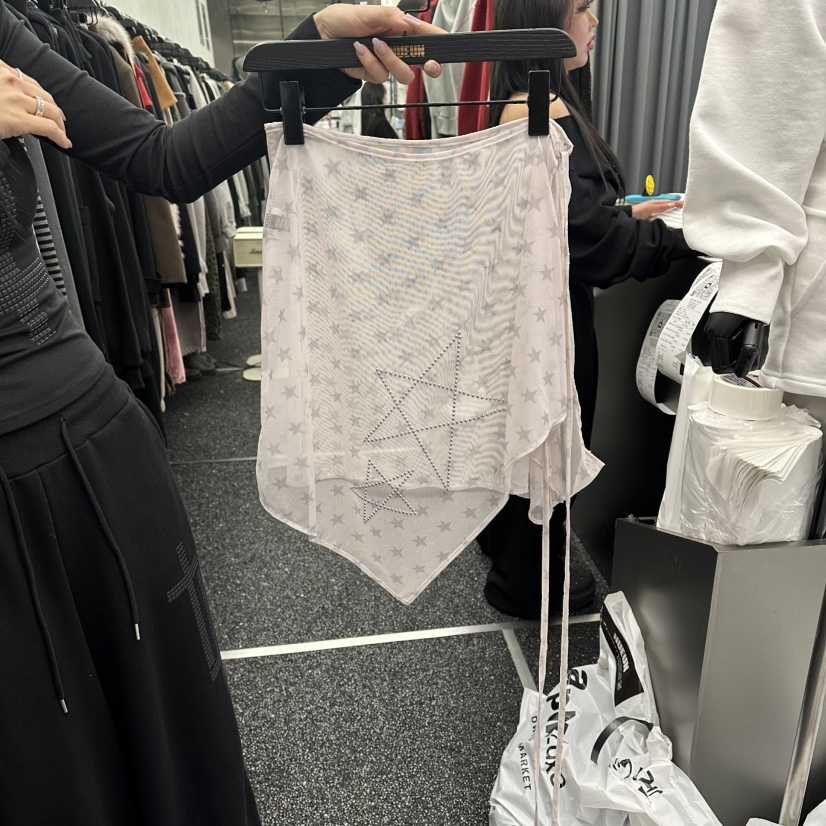 NUEUN韓國代購女士新品熱賣人氣職業26春夏休閑短裙裹身裙NUEUN/SEEOT短裙