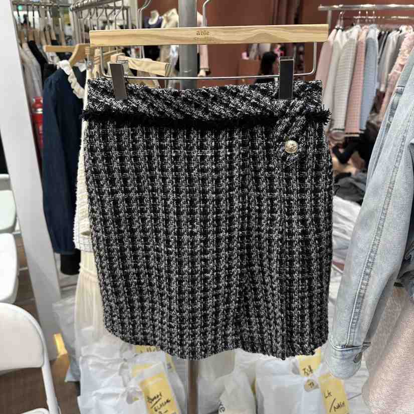 ABLESTUDIO韓國東大門直郵女士新款推薦時尚人氣26春夏裙褲ABLESTUDIO裙褲