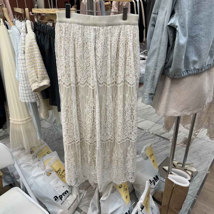 ABLESTUDIO韓國東大門代購女裝新款26春夏時尚推薦休閑長裙ABLESTUDIO長裙