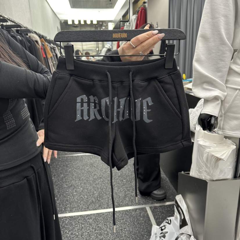 NUEUN韓國代購女裝新品休閑時尚人氣熱賣職業26春夏推薦短褲NUEUN/SEEOT短褲