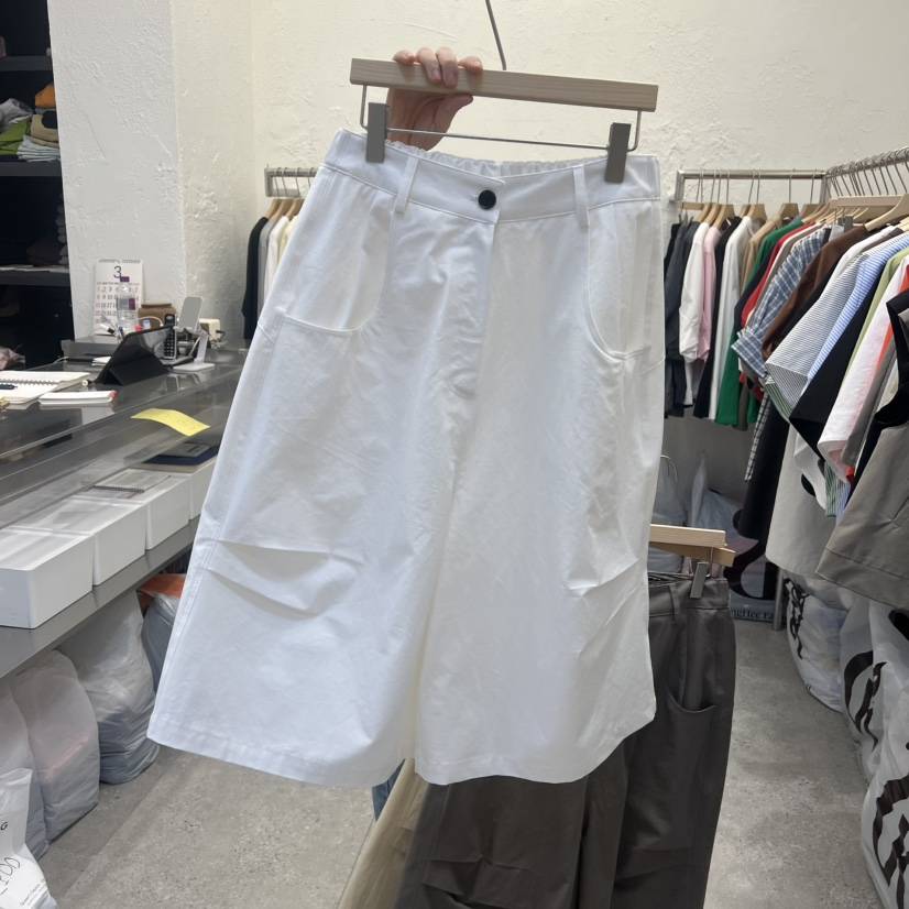 DA YLOG韓國直郵實拍女士新款時尚人氣休閑職業推薦短褲棉DA YLOG短褲