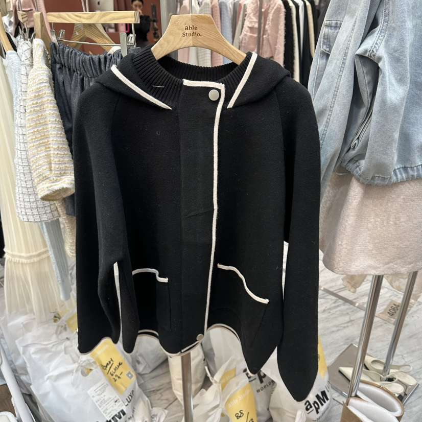 ABLESTUDIO韓國代購女裝新品休閑職業人氣熱賣推薦時尚夾克ABLESTUDIO夾克