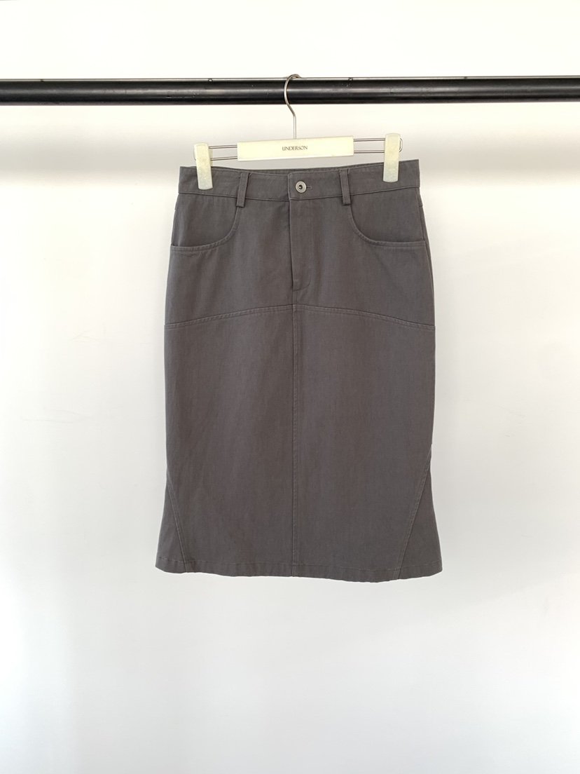 UNDERSON韓國東大門代購女士新款推薦休閑人氣半身裙中短裙UNDERSON半身裙/中短裙