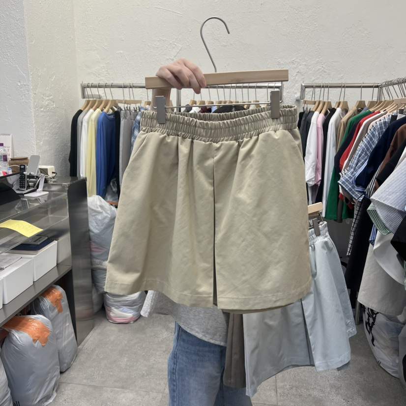 DA YLOG韓國直郵女裝新品時尚人氣推薦職業26春夏熱賣短褲DA YLOG短褲